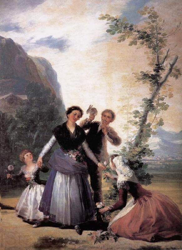 Francisco Goya Spring Germany oil painting art